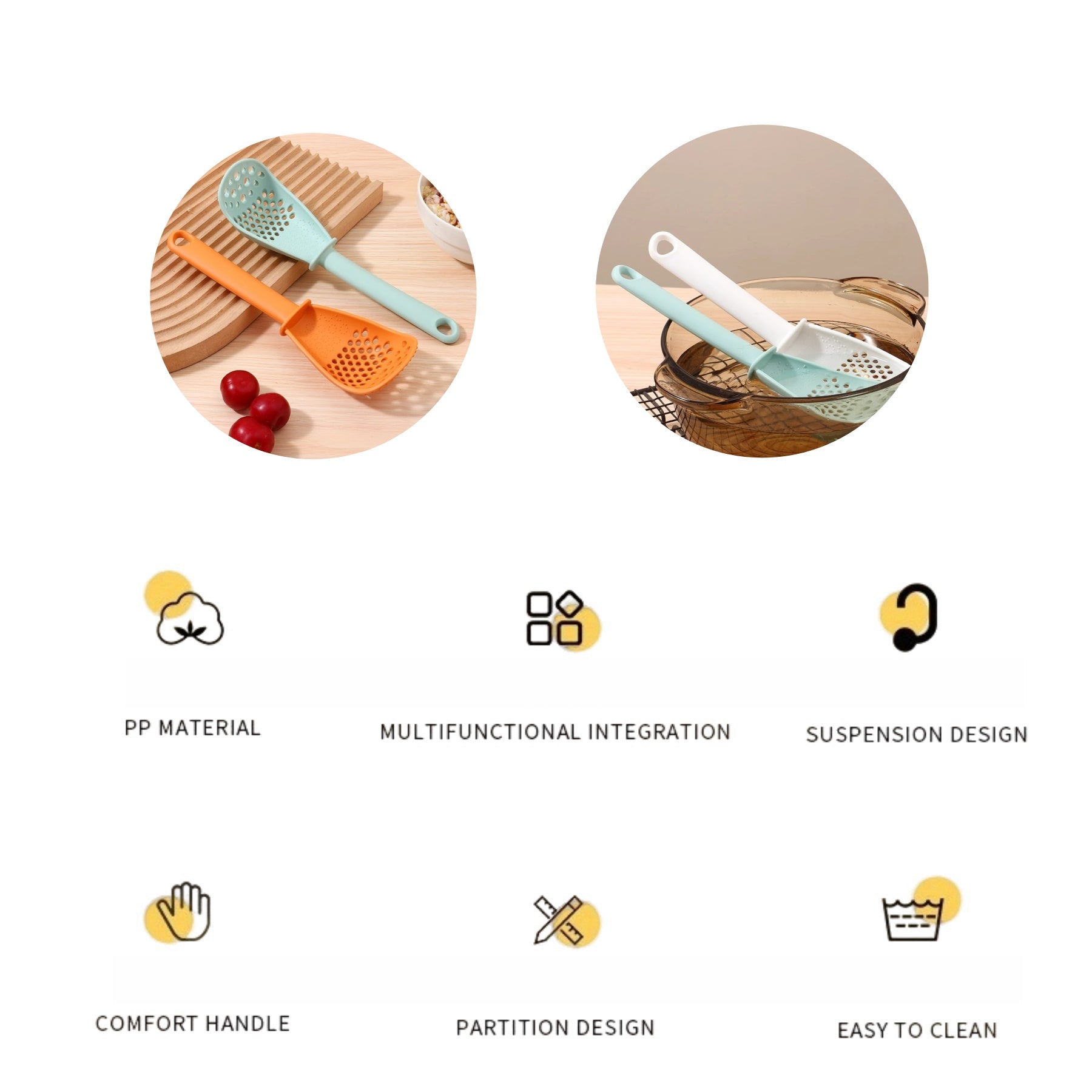 Multifunctional Cooking Spoon