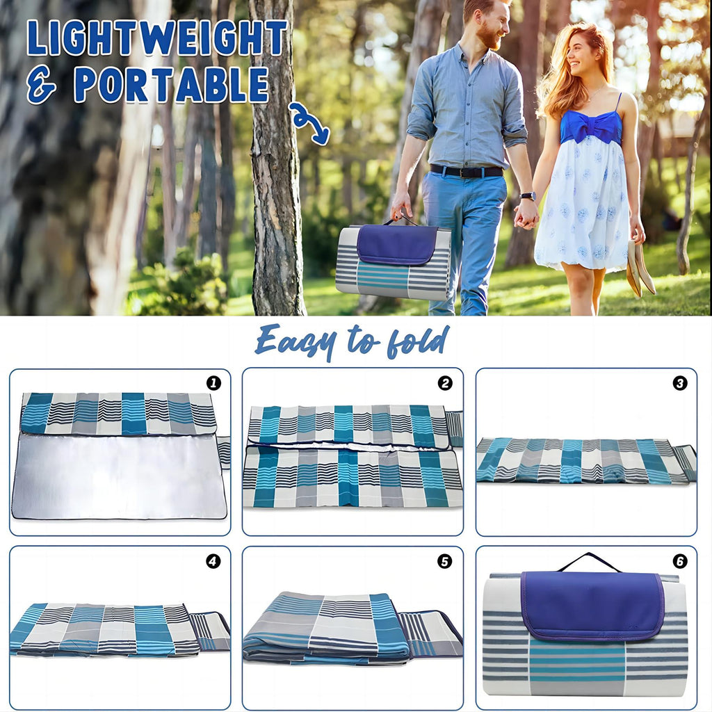 Camping Picnic Blanket Mat