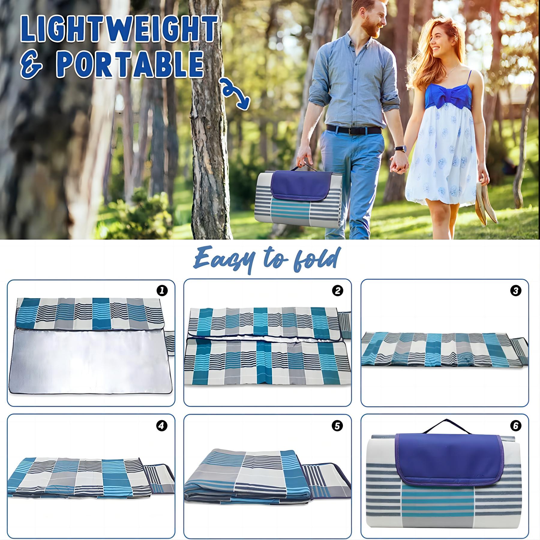 Camping Picnic Blanket Mat
