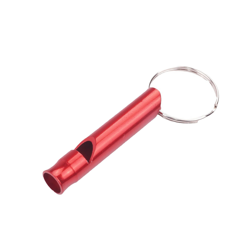 Aluminum High-Pitch Survival Whistle