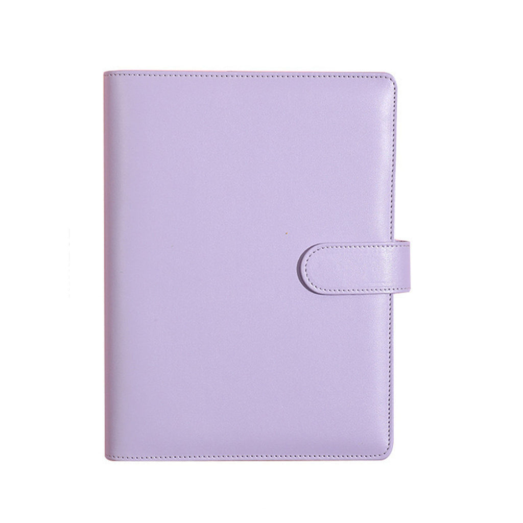 Deluxe Macaron A5 Ring Binder Notebook