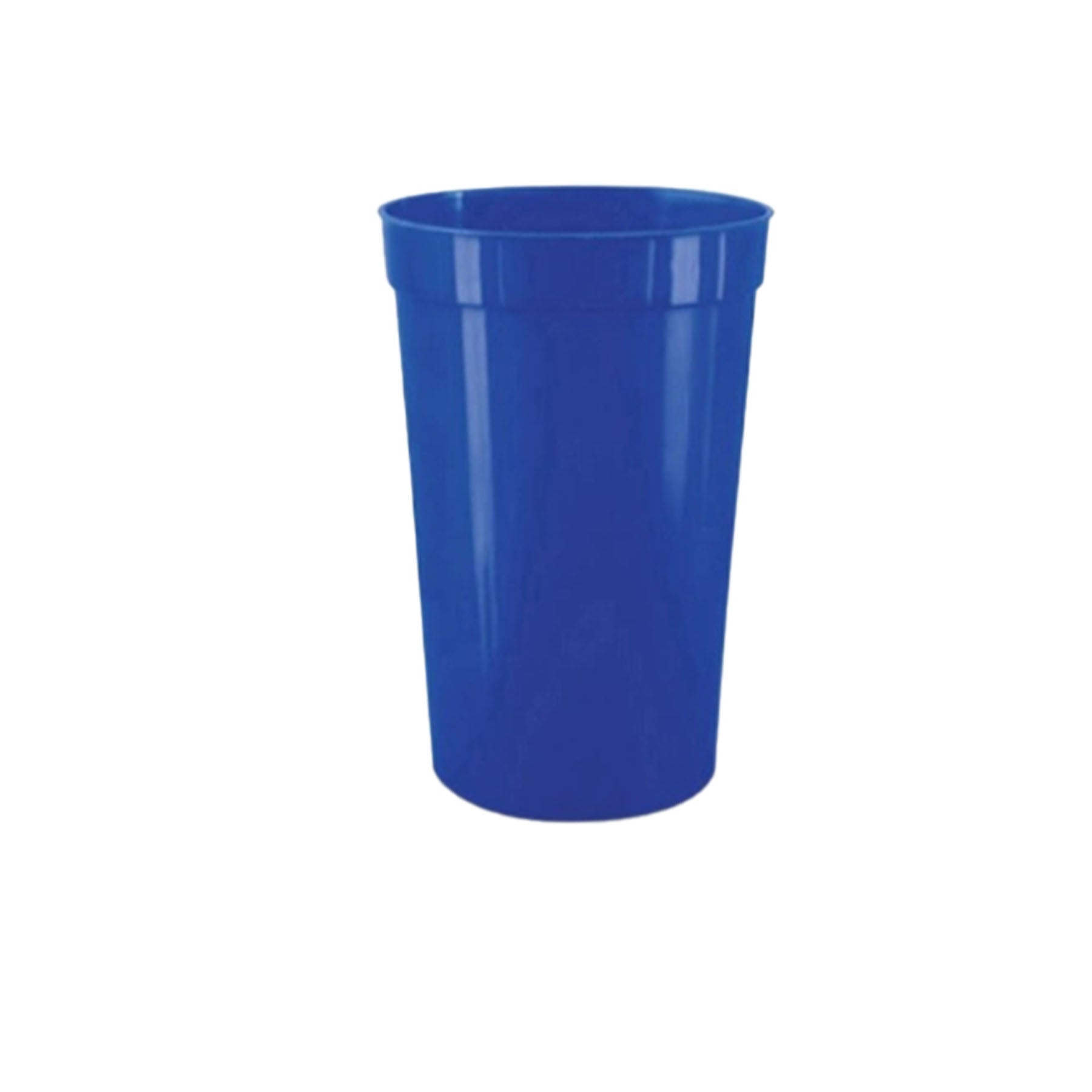12 Oz. Plastic Stadium Cup