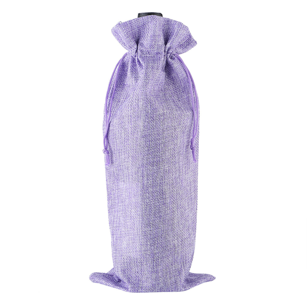 Linen Bundle Lipstick Wine Bag