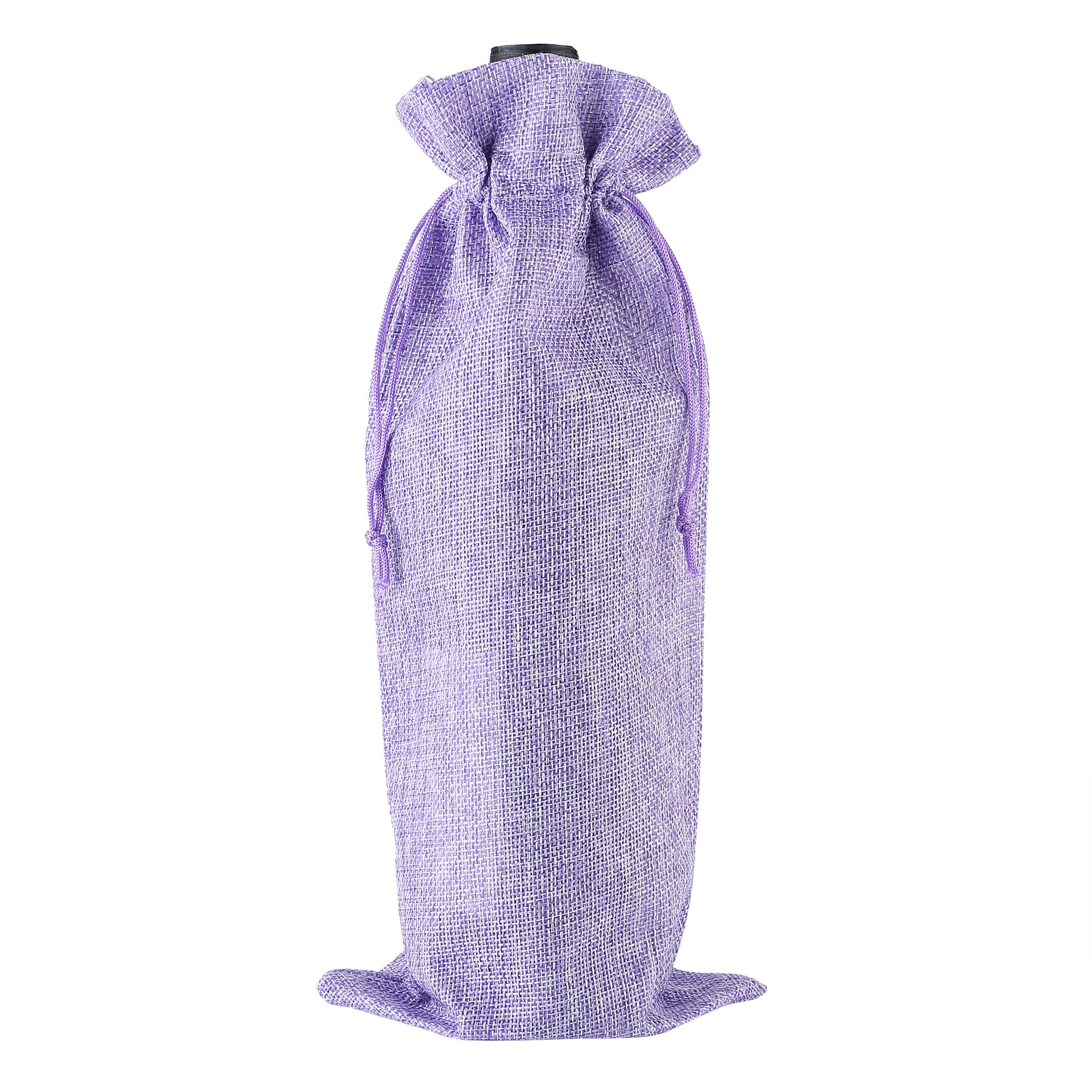 Linen Bundle Lipstick Wine Bag