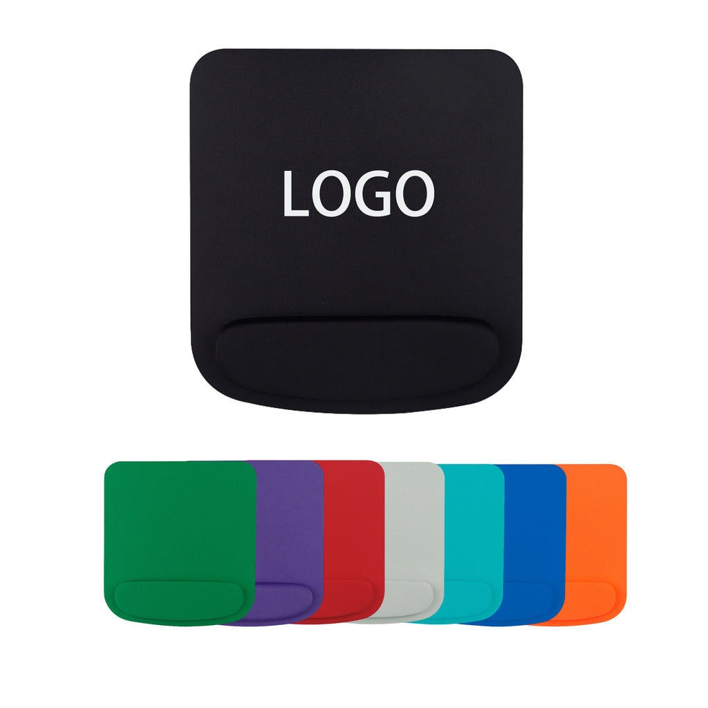Mouse Pad With Wrist Rest
