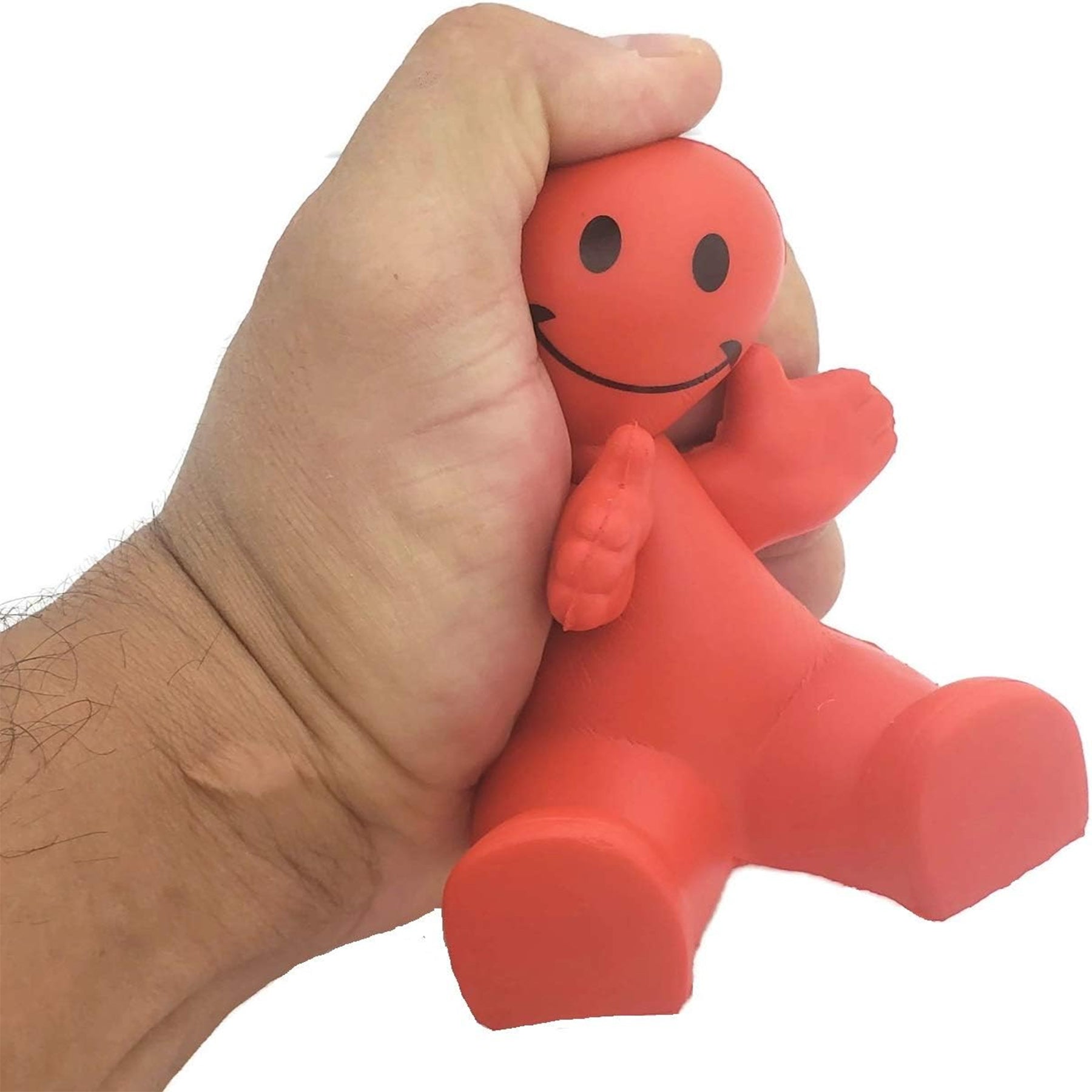 Smiley Face Guy Stress Reliever Phone Holder