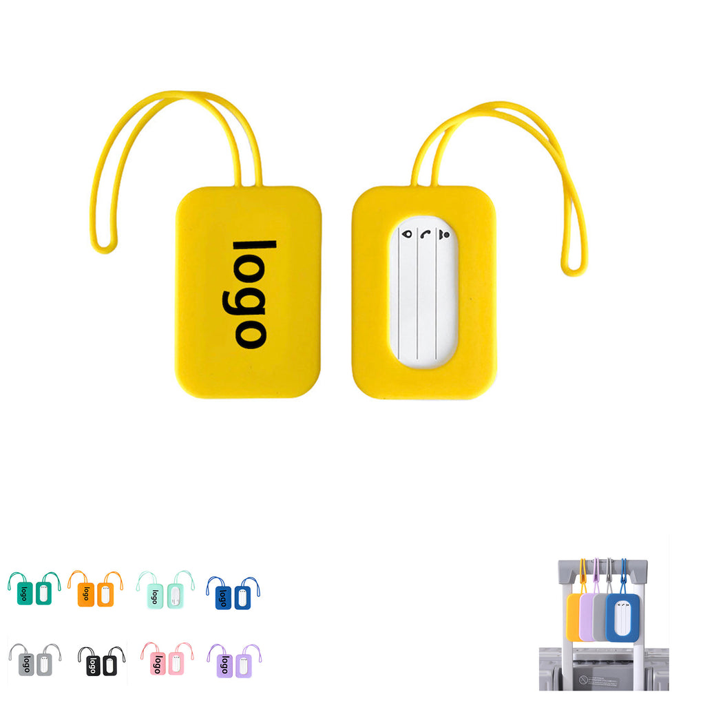Silicone Luggage Tag
