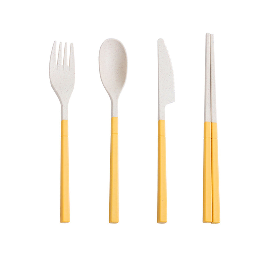 Wheat Straw Cutlery Set