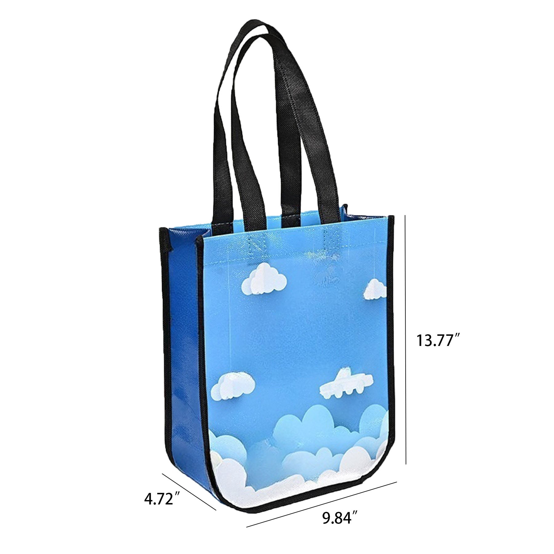 Laminated Non Woven Tote Bag