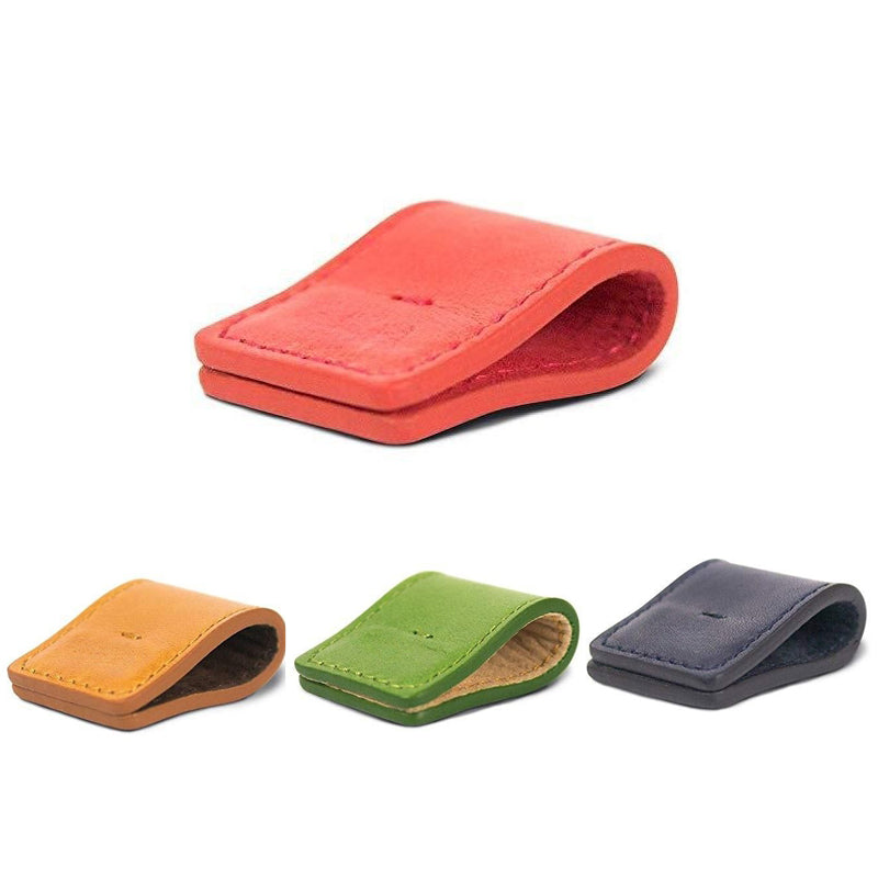 Pu Leather Magnetic Bookmark