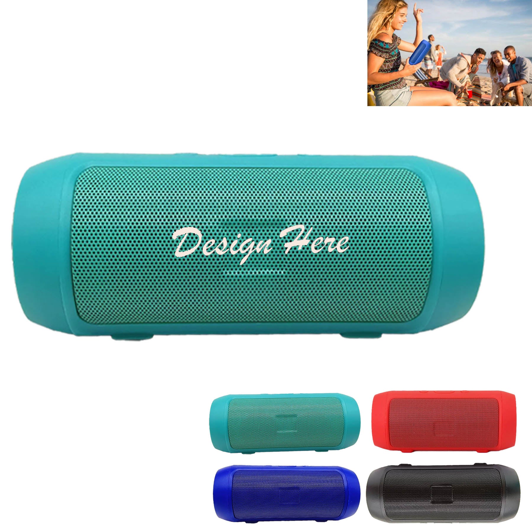 Portable Wireless Mini Speaker