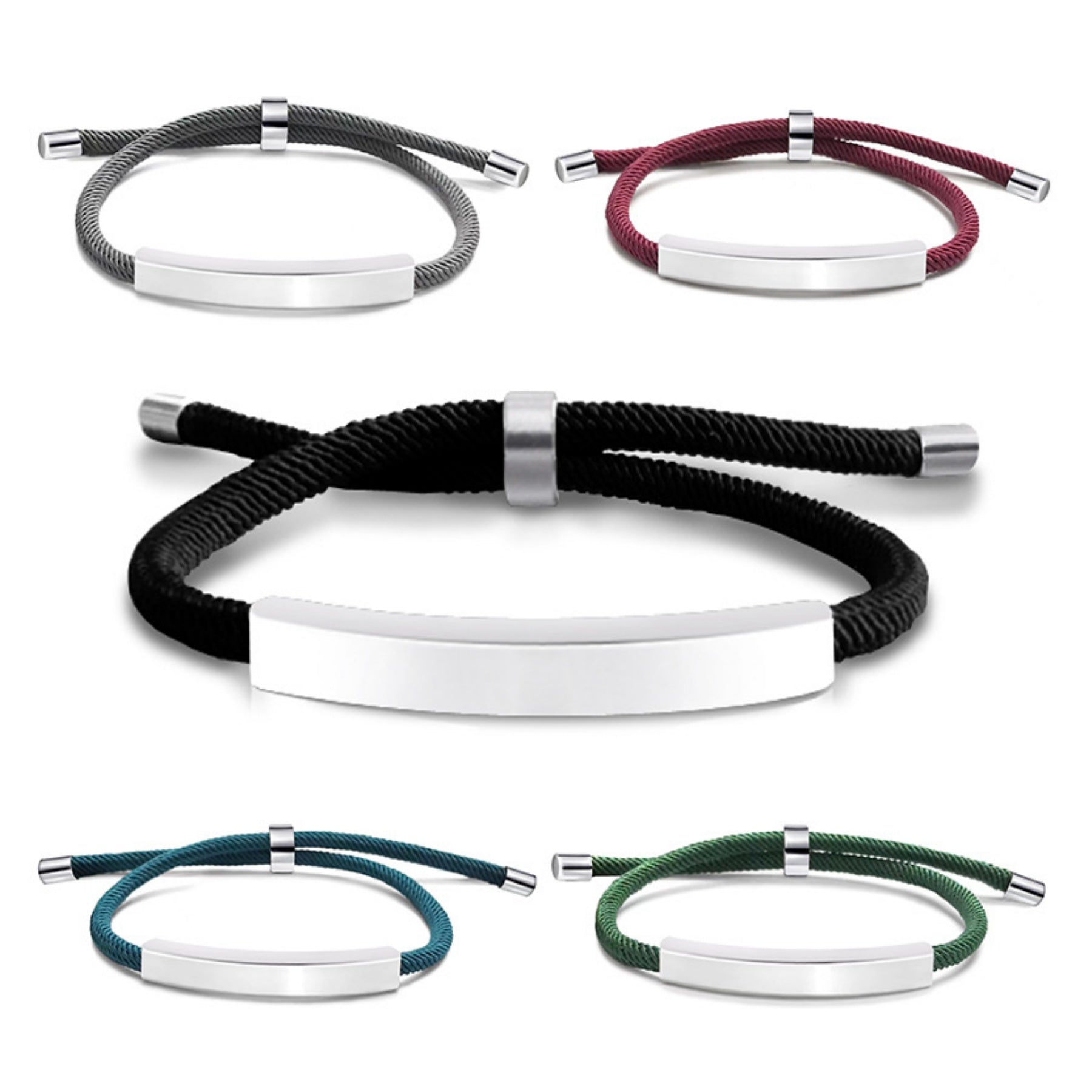 Stainless Steel Adjustable Bracelet