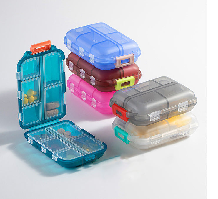 Compact Folding Pill Box