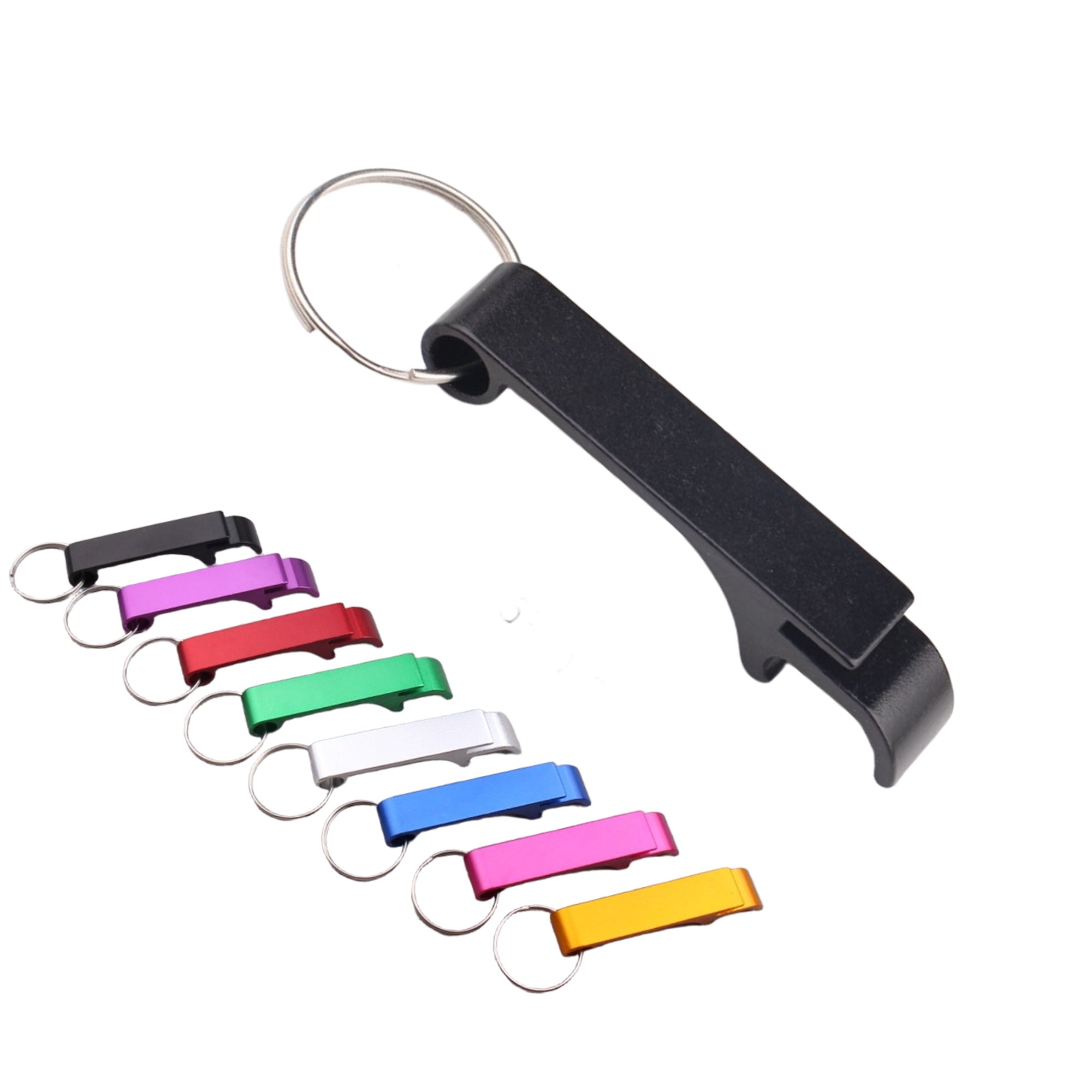 Aluminum Alloy Beer Opener-Compact Keychain