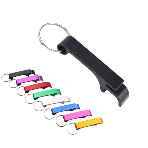 Aluminum Alloy Beer Opener-Compact Keychain