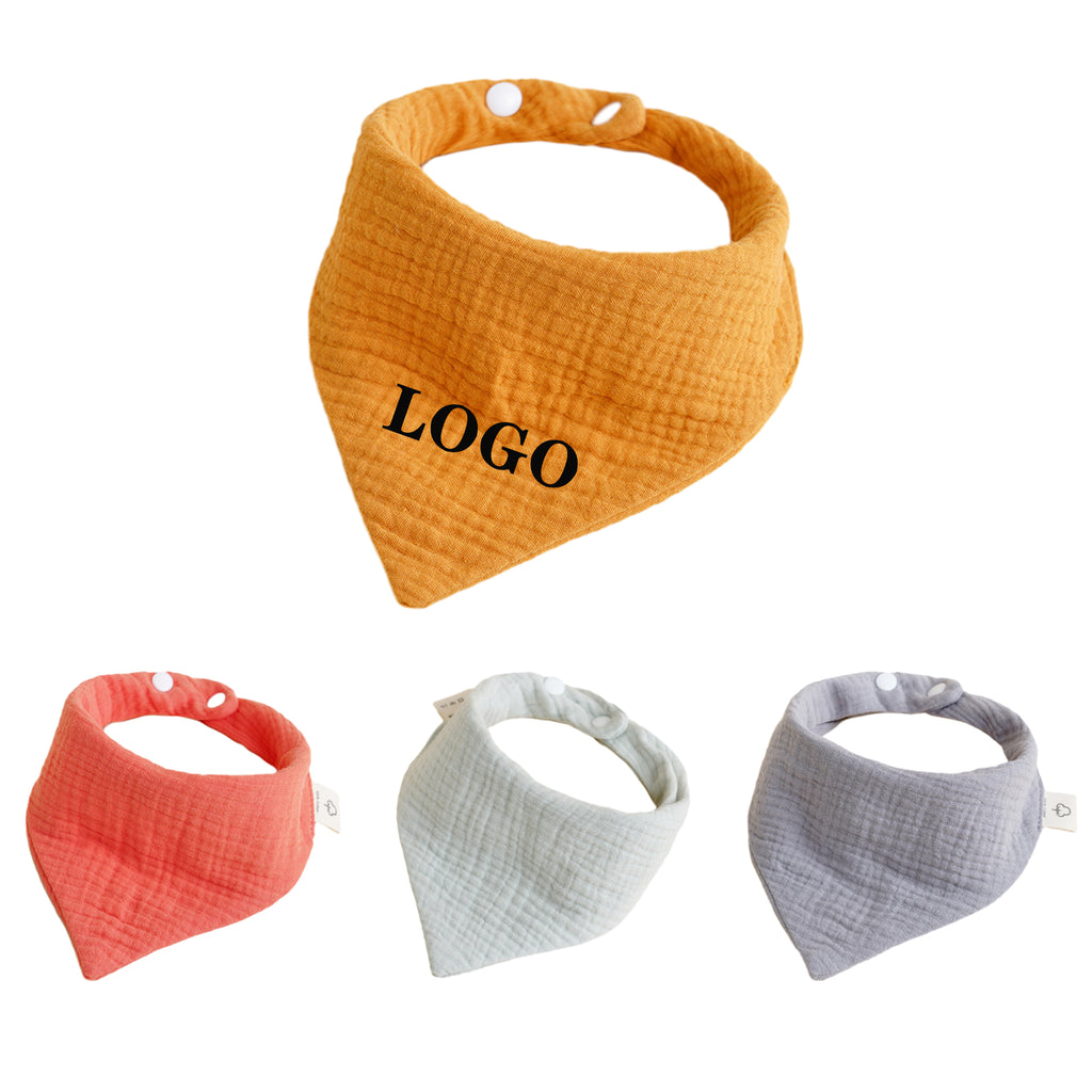 Triangle Bib Scarf For Babies