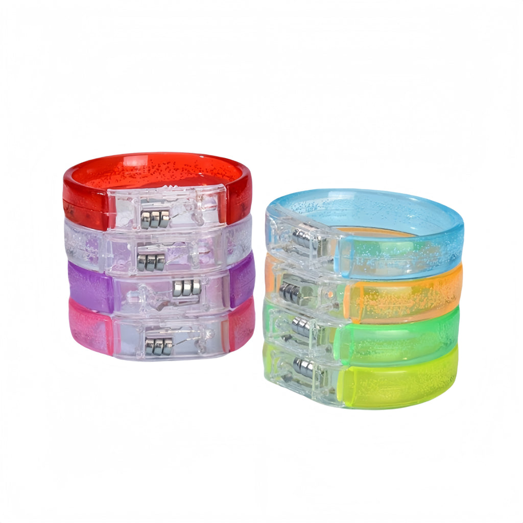 LED Flashing Fluorescent Wristband