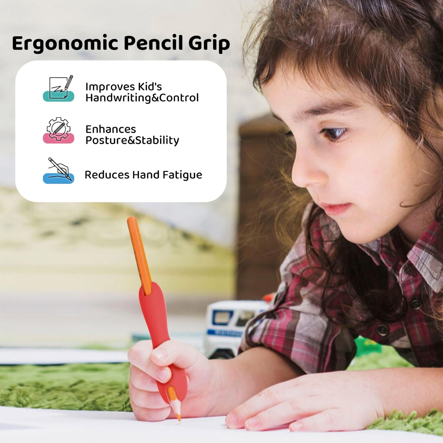 Silicone Pen Soothing Device