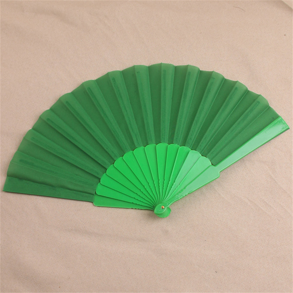 Folding Hand Fan - Full Color