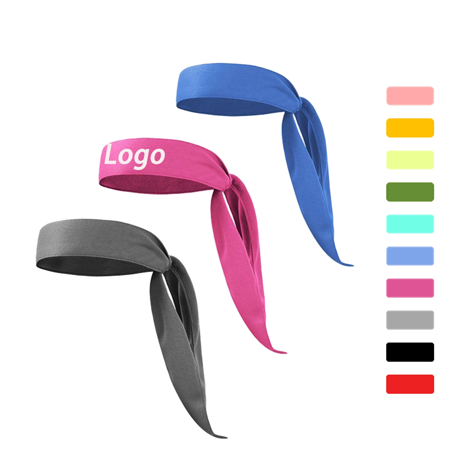 Outdoor Sweat Absorbent Antiperspirant Bandana Headband
