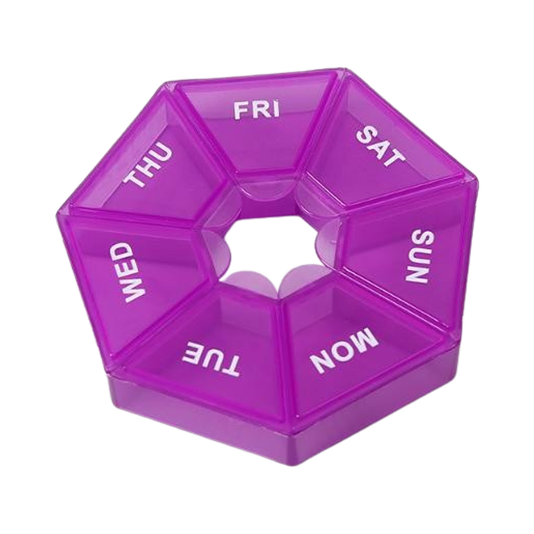 Travel Pill Box Dispenser