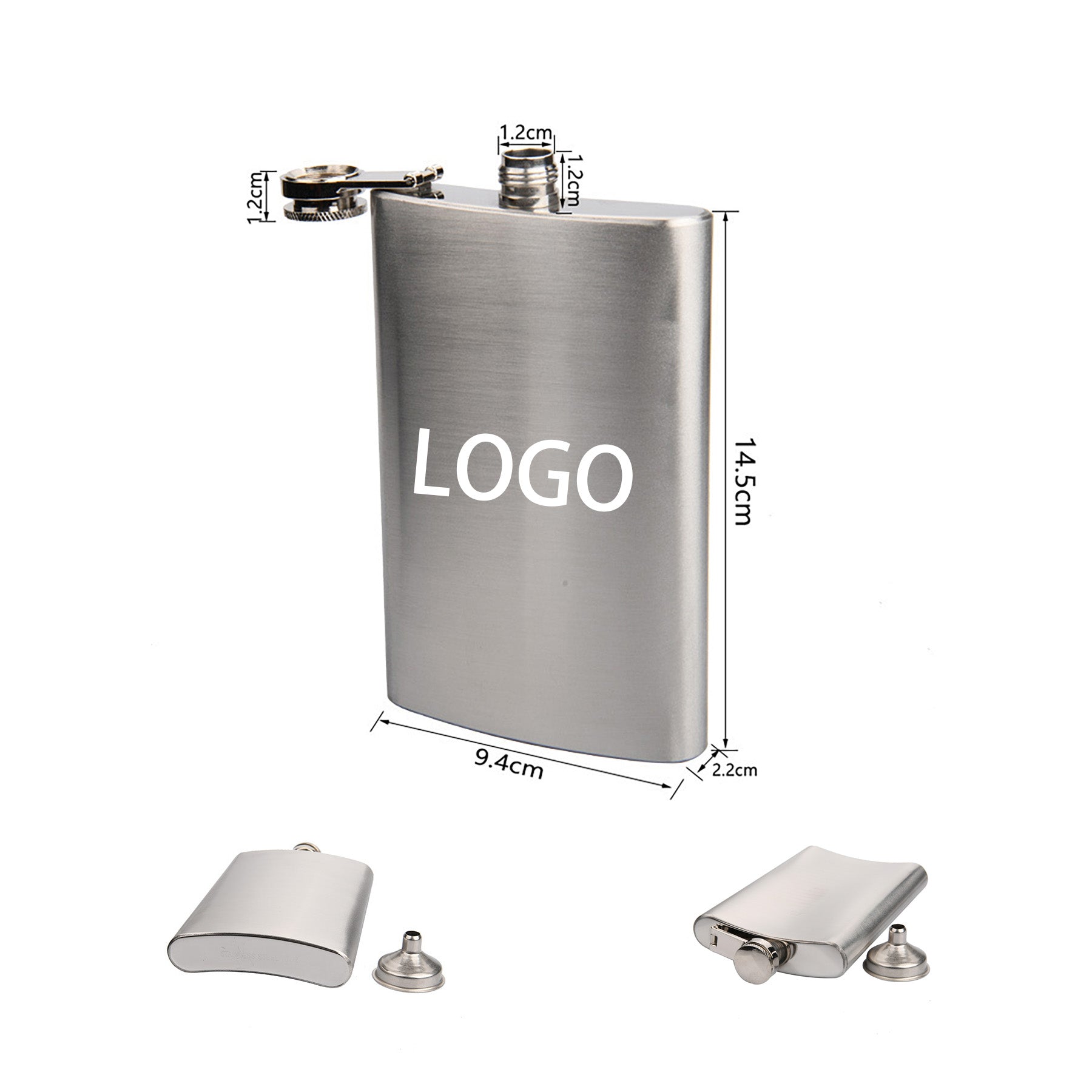 10oz Portable Flask