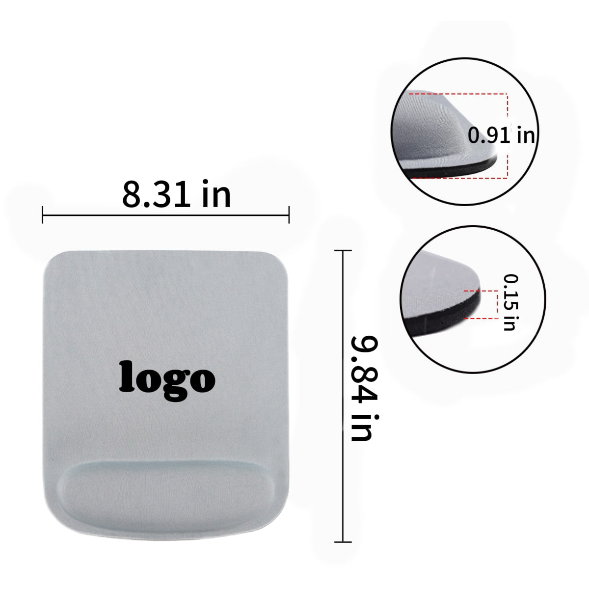 Wrist Mouse Pad