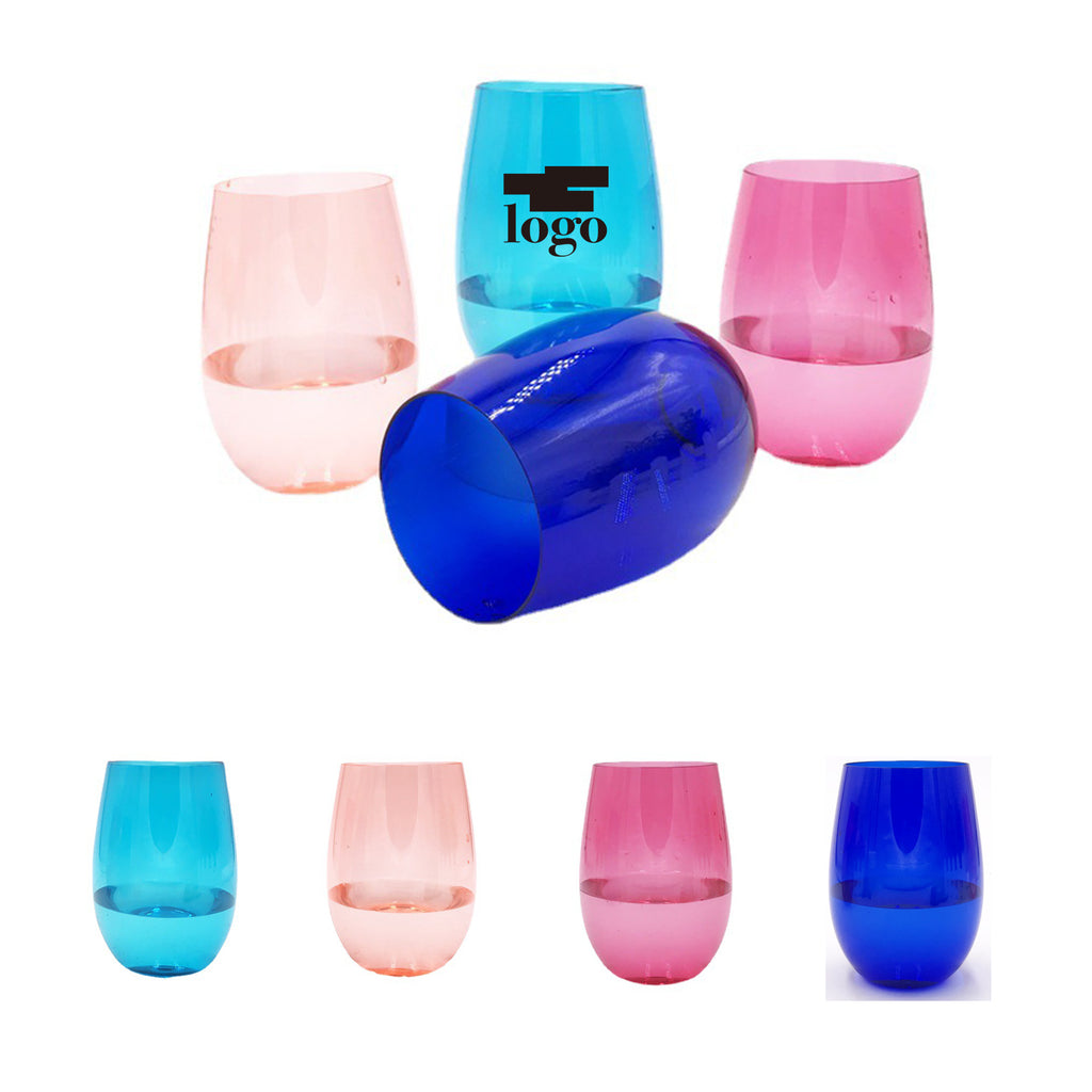 Plastic Wine Eggshell Cup