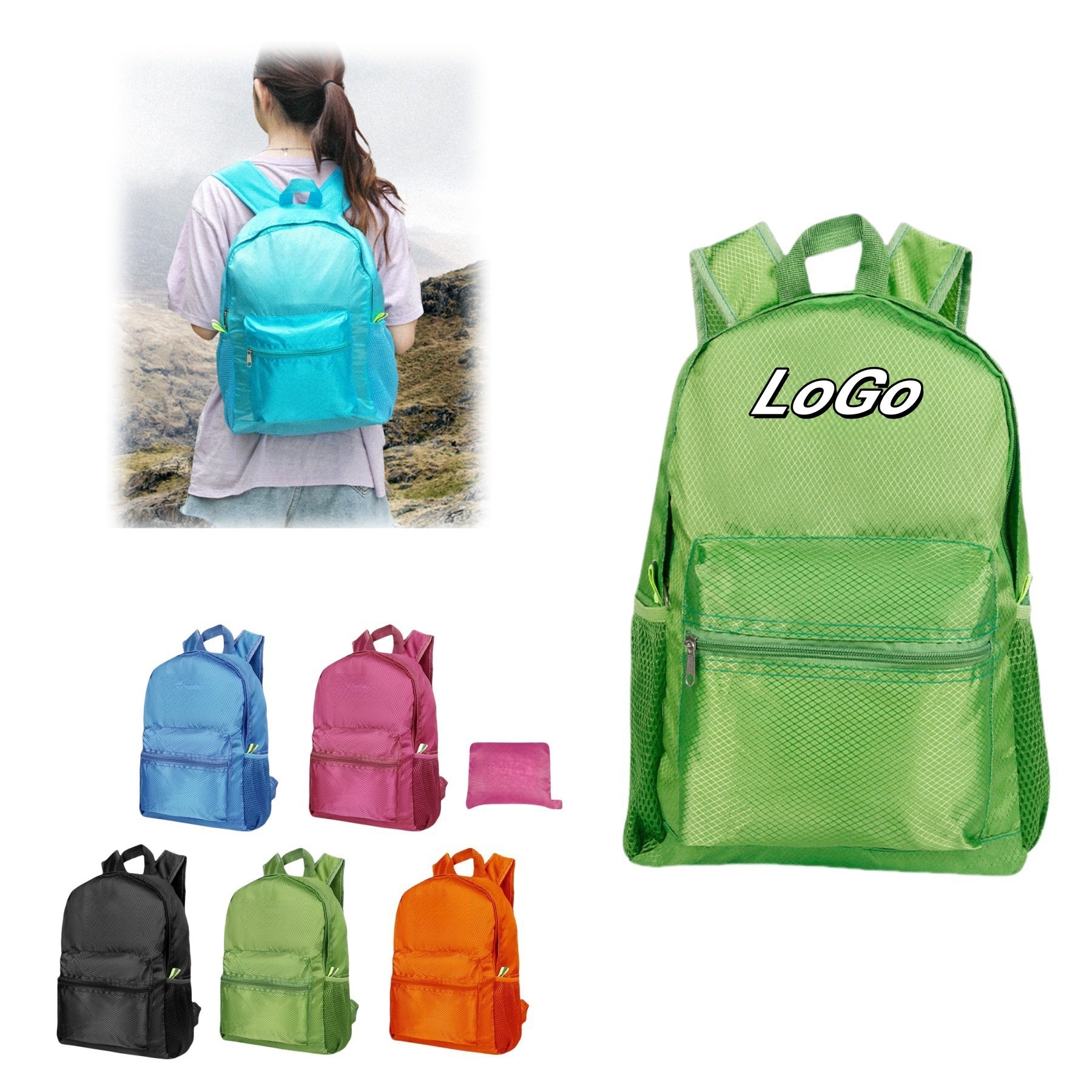 Foldable Travel Backpack