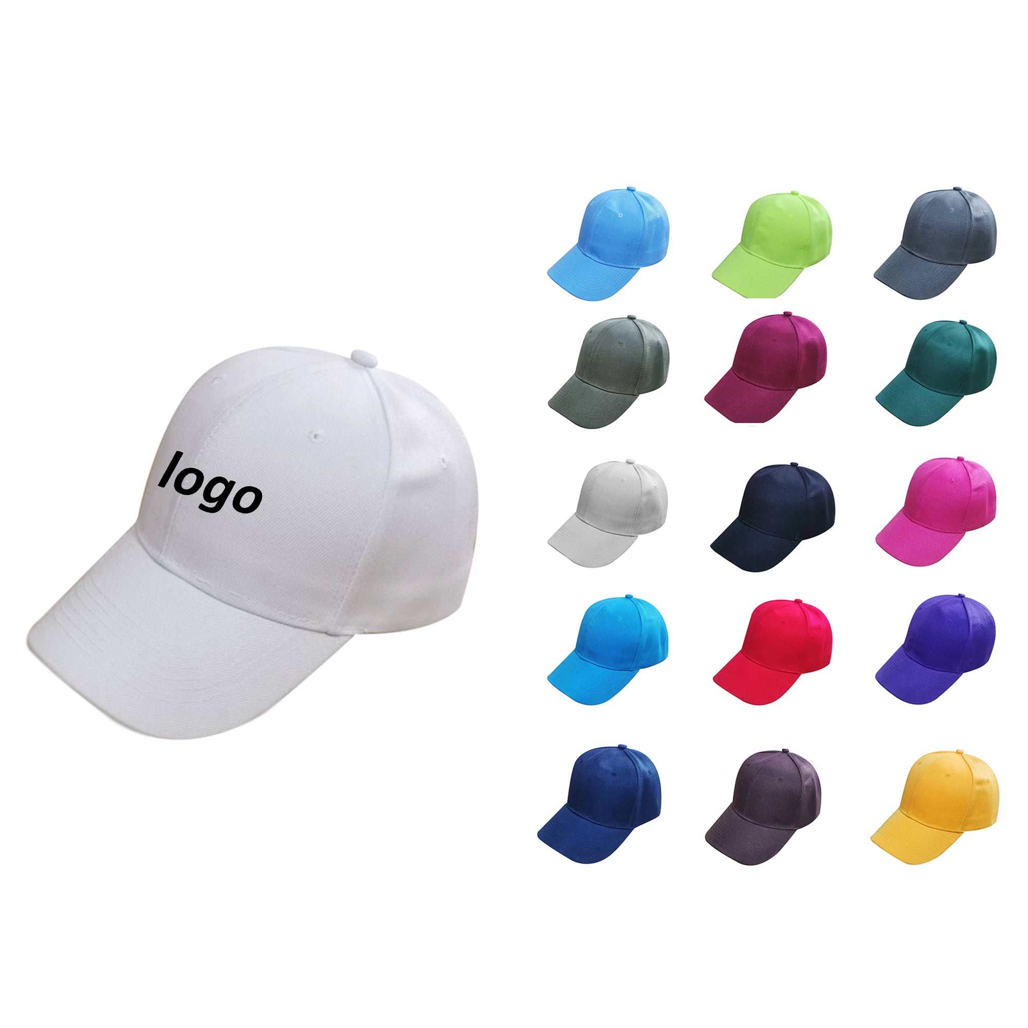 Embroidered Baseball Cap