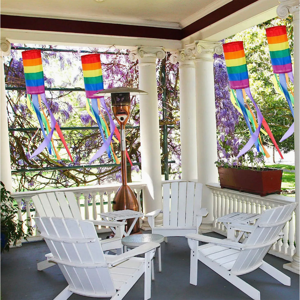 Rainbow Windsock