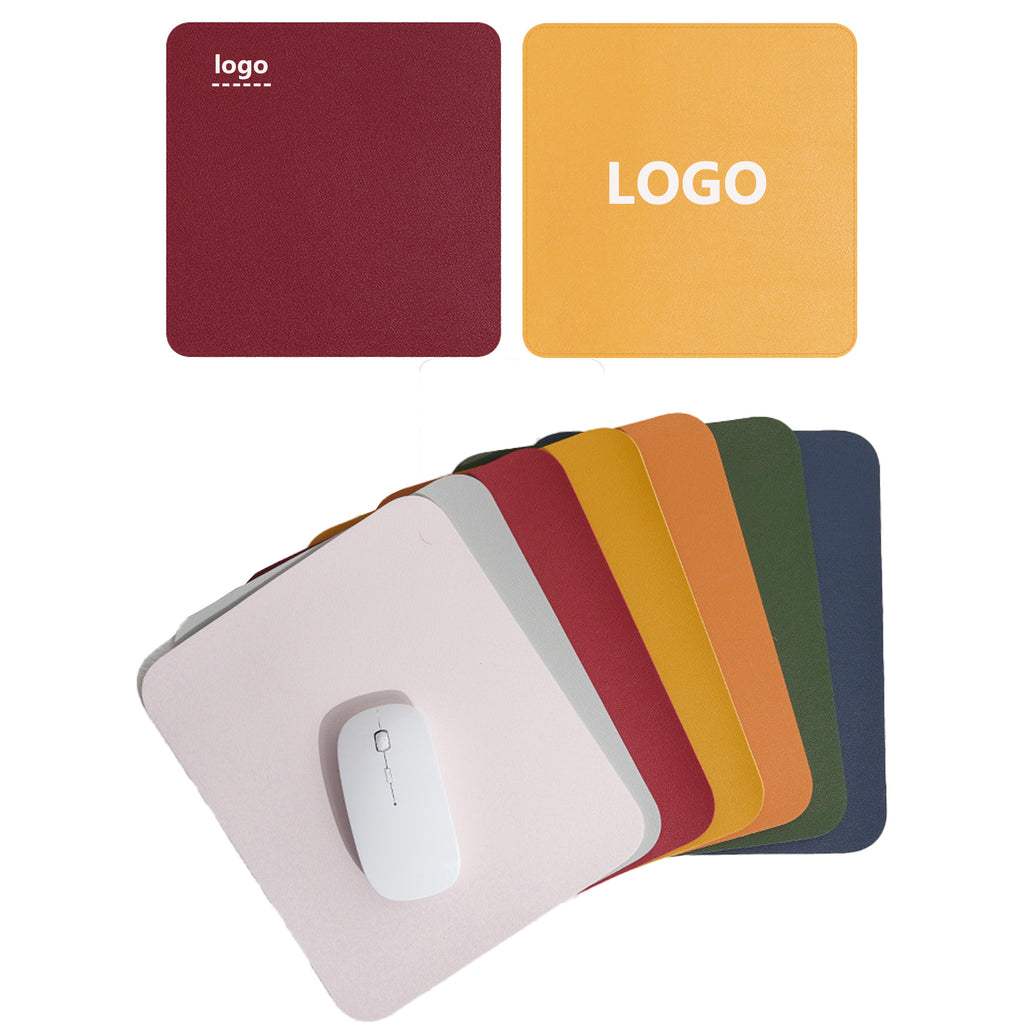 A Square Mouse Pad For Office Use Can Be Used On Both Sides