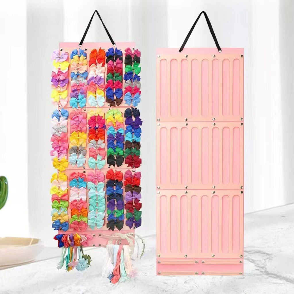 Wall-mounted Headwear Storage Bag
