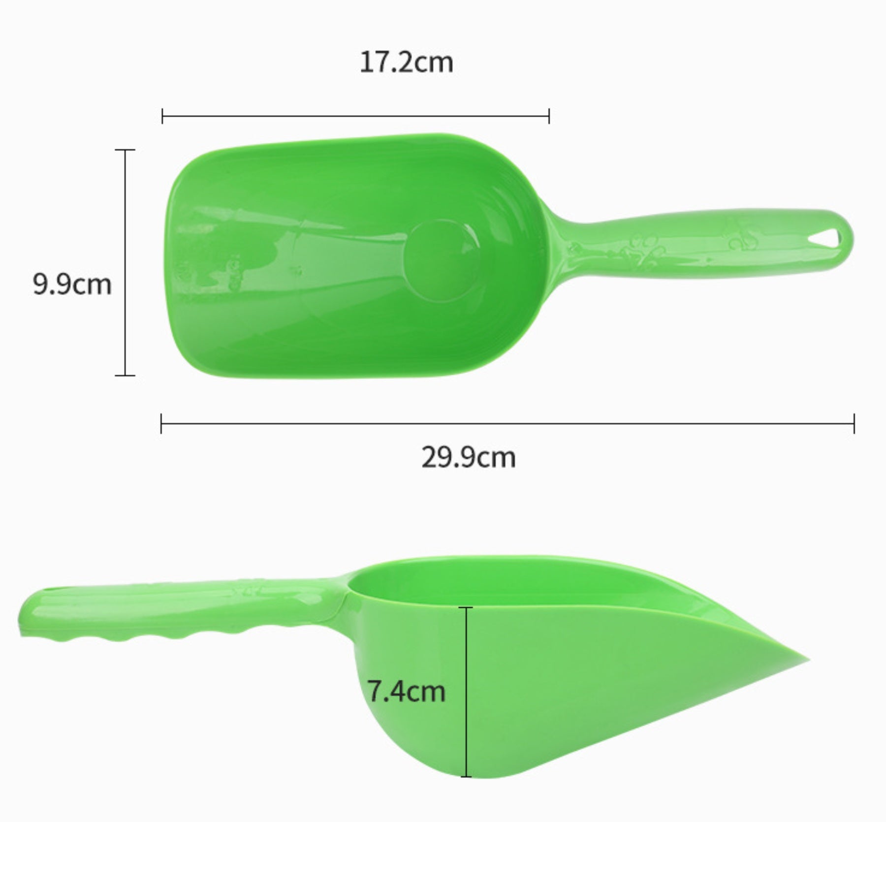 Dog Food Shovel