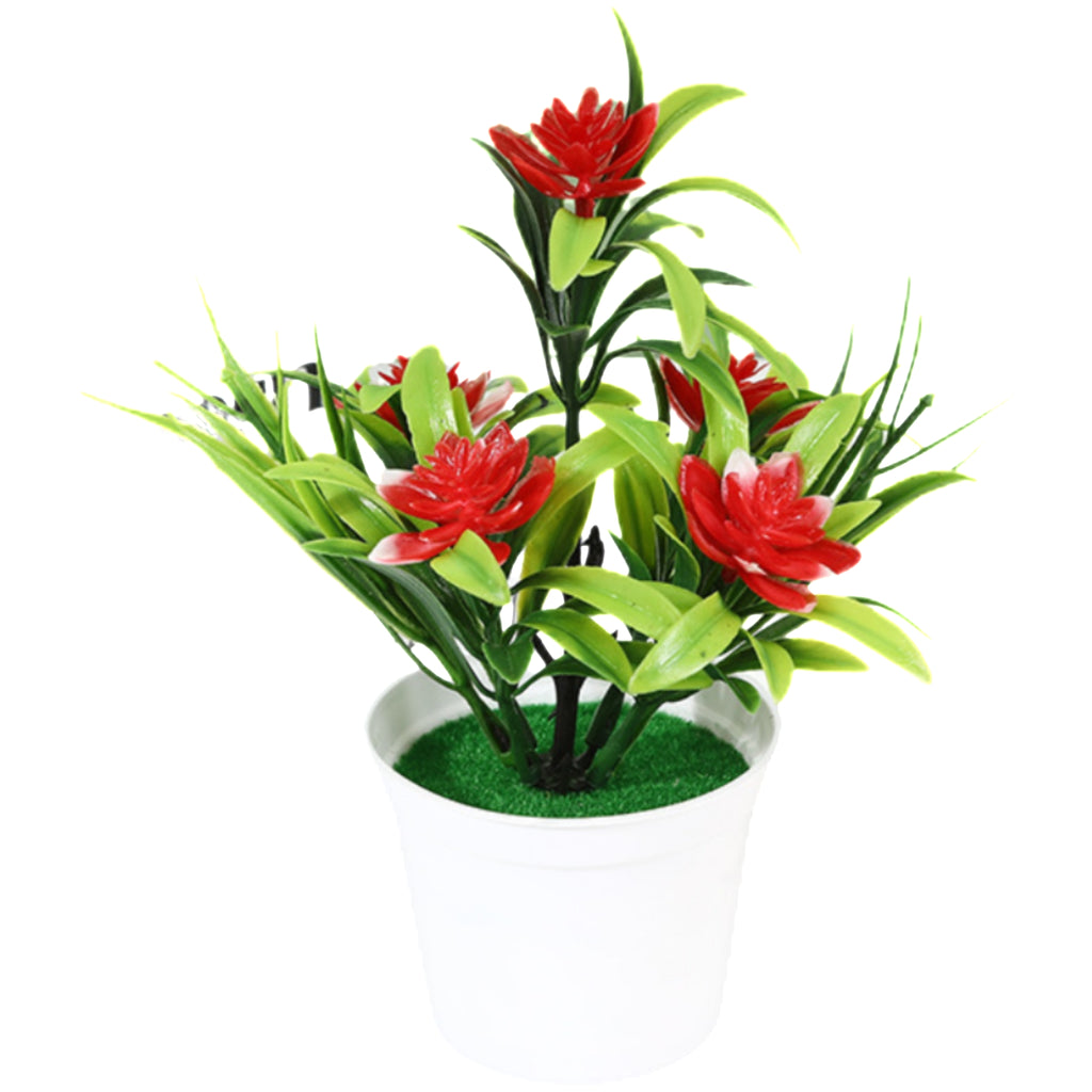 Artificial Flower Potted Plant