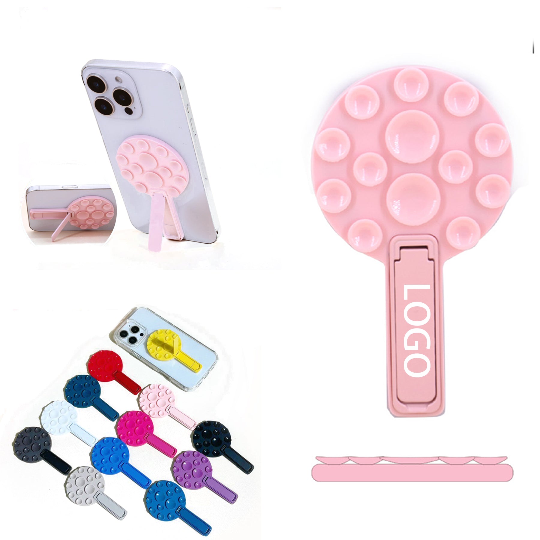 Suction - Cup Phone Stand