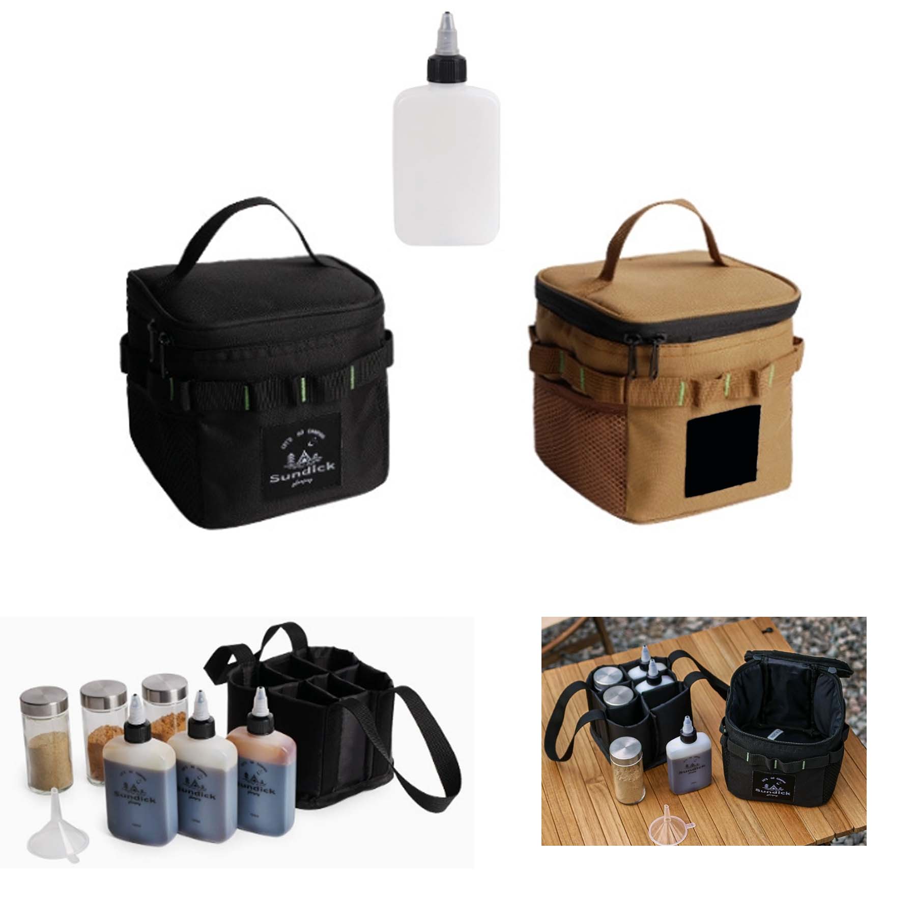Portable Kitchen Conditioning And Storage Bag