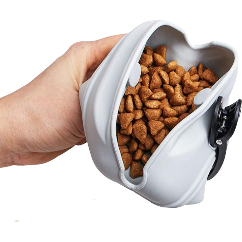 Silicone Self-Sealing Pet Treat Pouch