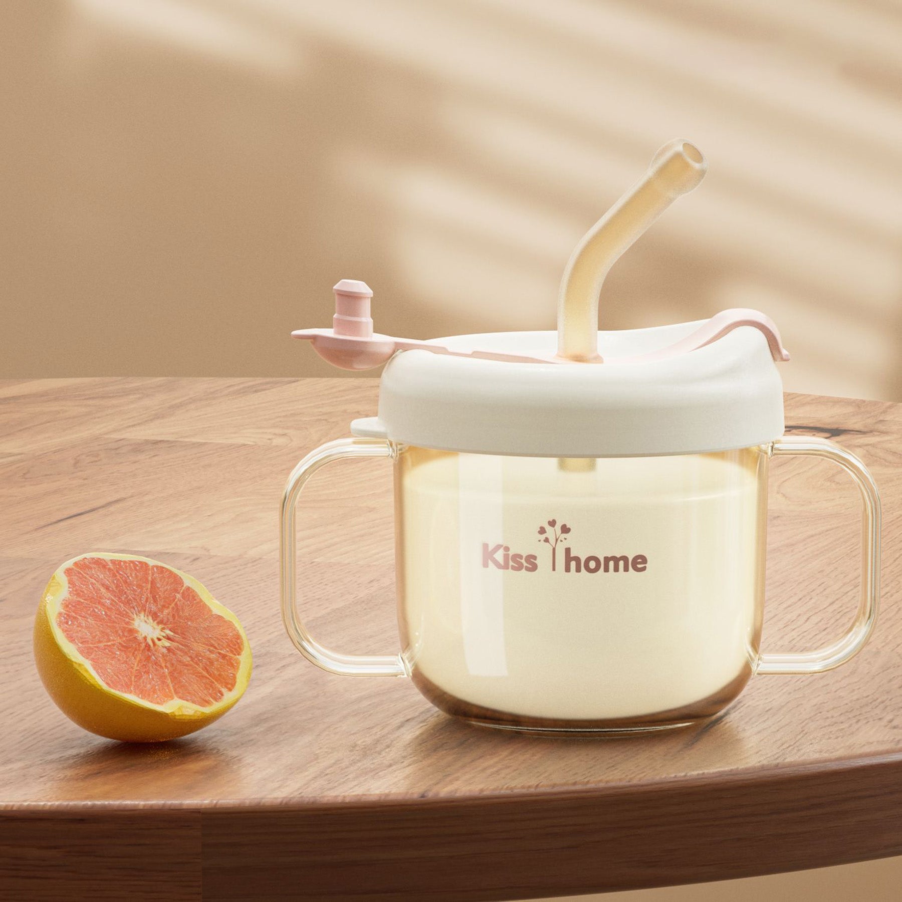 10Oz Multifunctional Milk Cup For Growing Baby