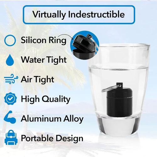 Aluminum Alloy Waterproof Capsule