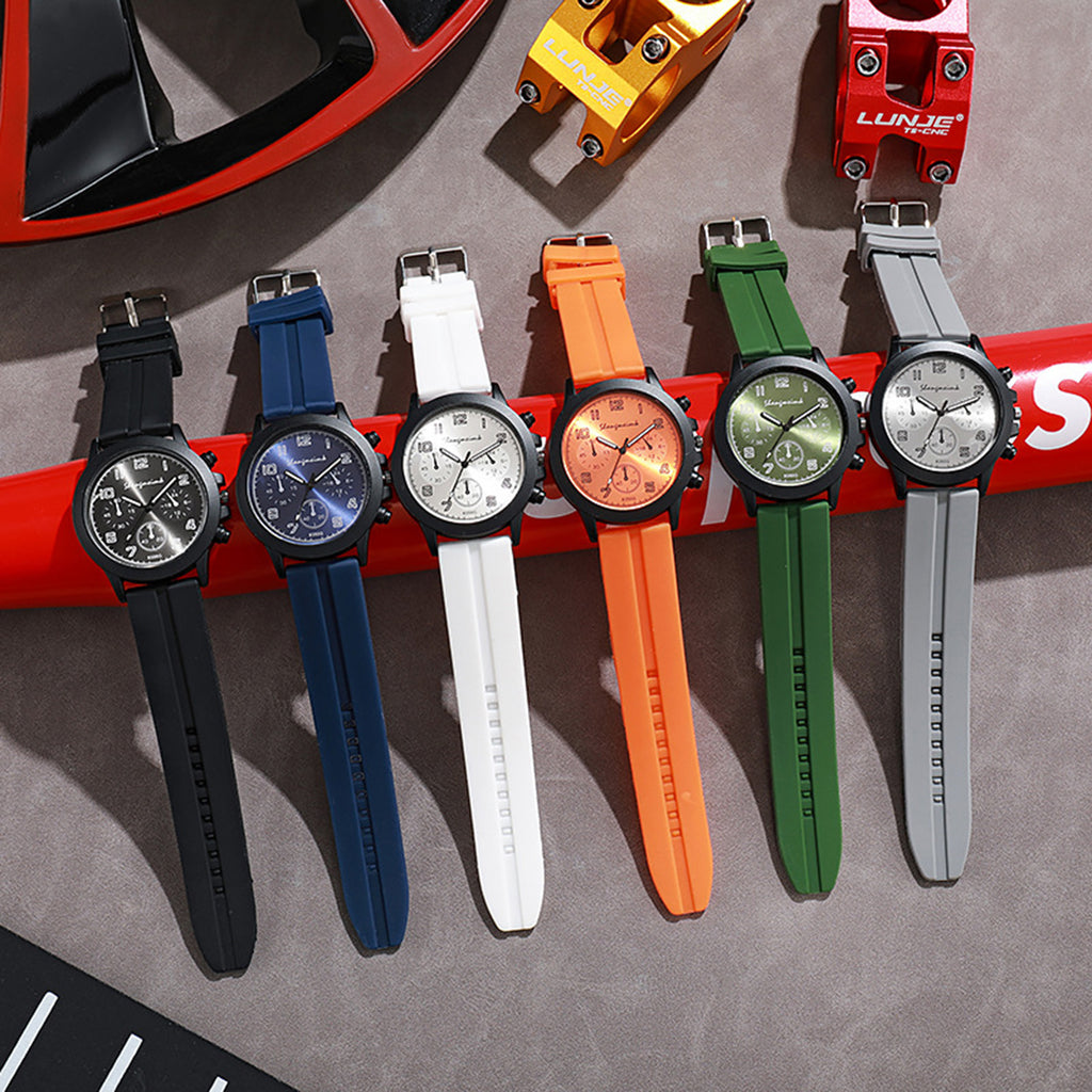 Alloy Quartz Electronic Watch