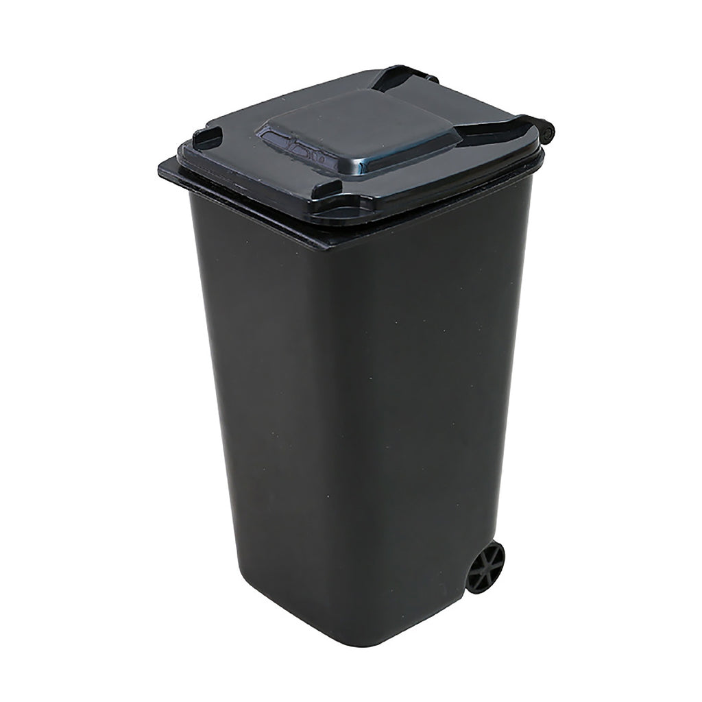Mini Plastic Desktop Trash Can Creative Pen Case