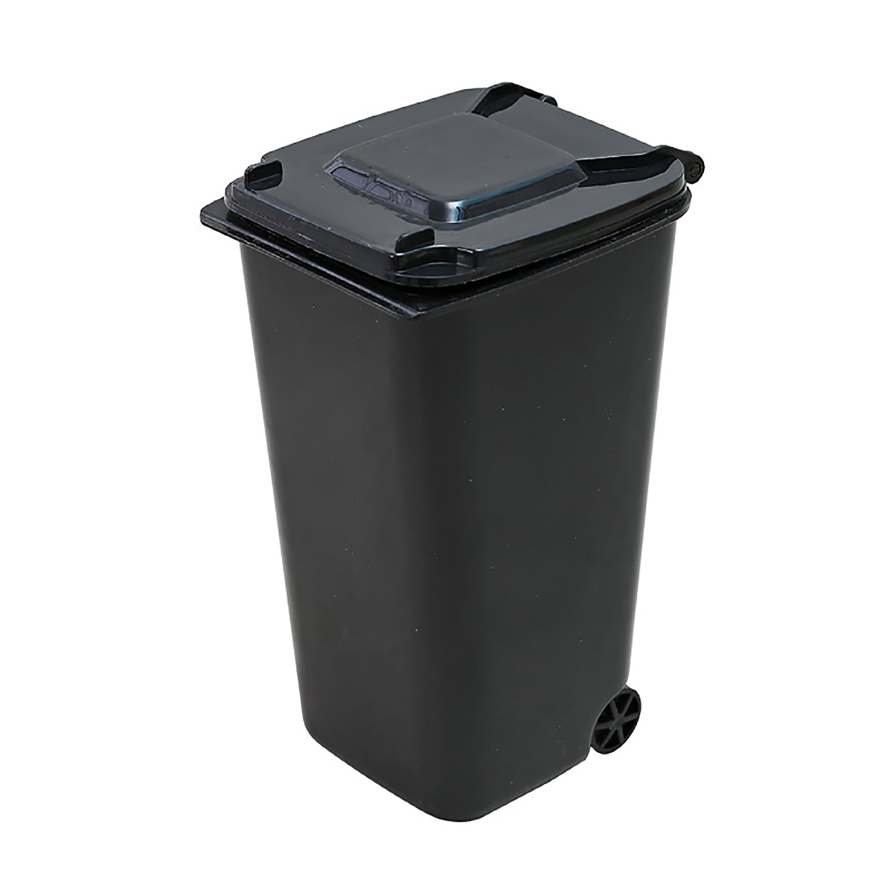 Mini Plastic Desktop Trash Can Creative Pen Case