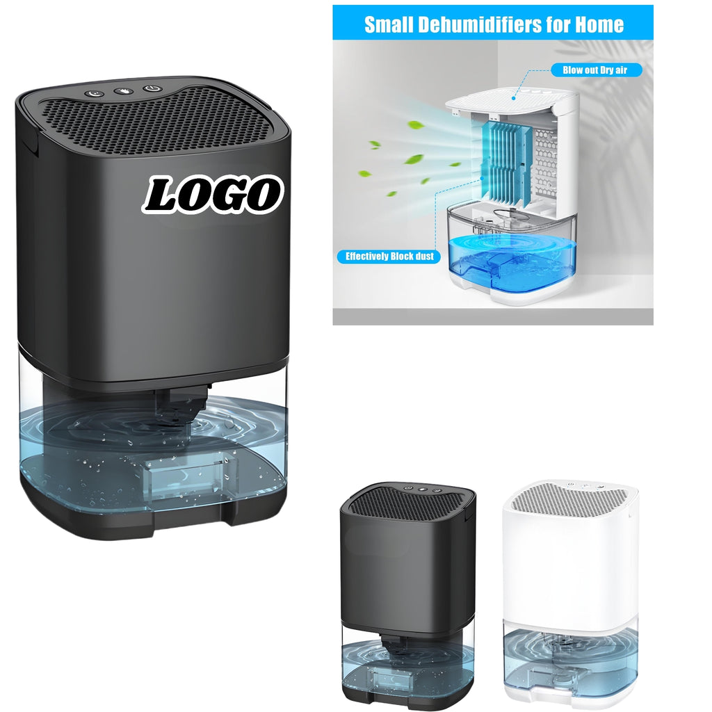 LED Color - changing Light Bedroom Dehumidifier