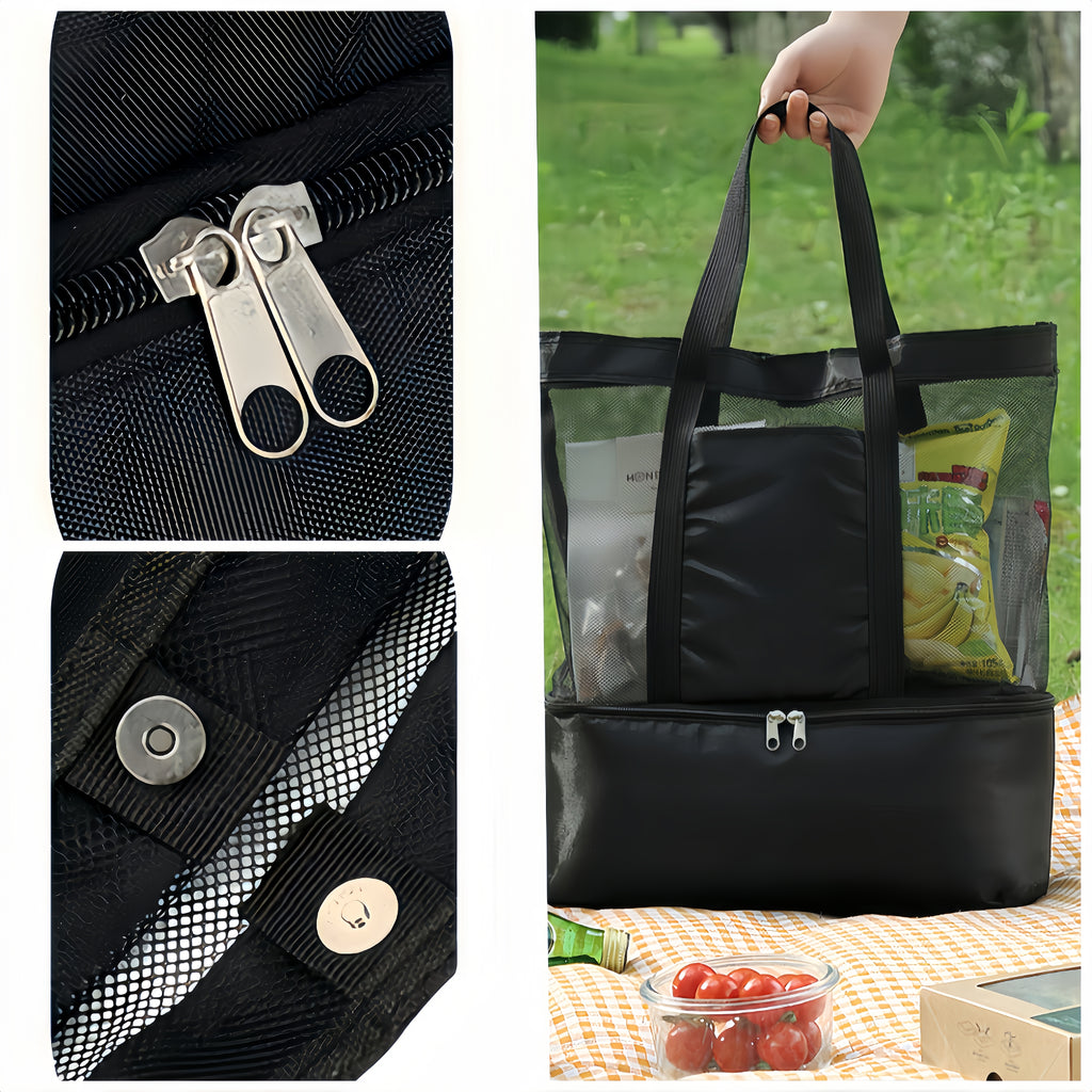 Thermal Insulated Dry-Wet Separation Storage Bag