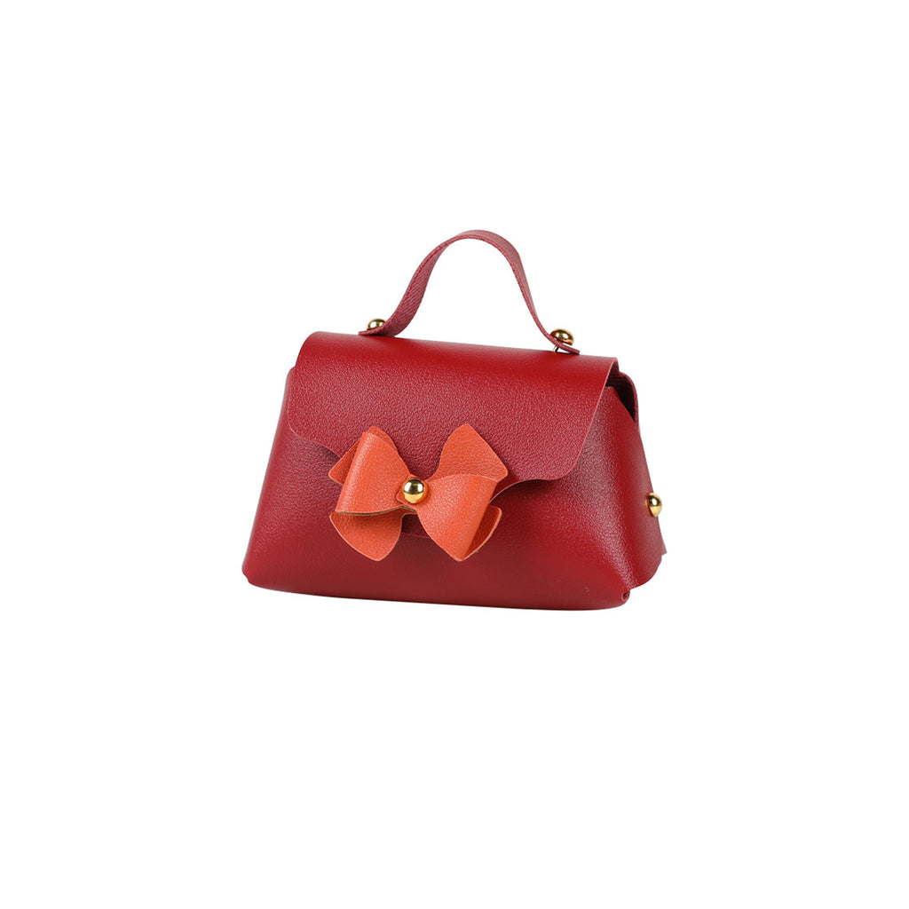 Pu Leather Mini Handbag Candy Gift Box
