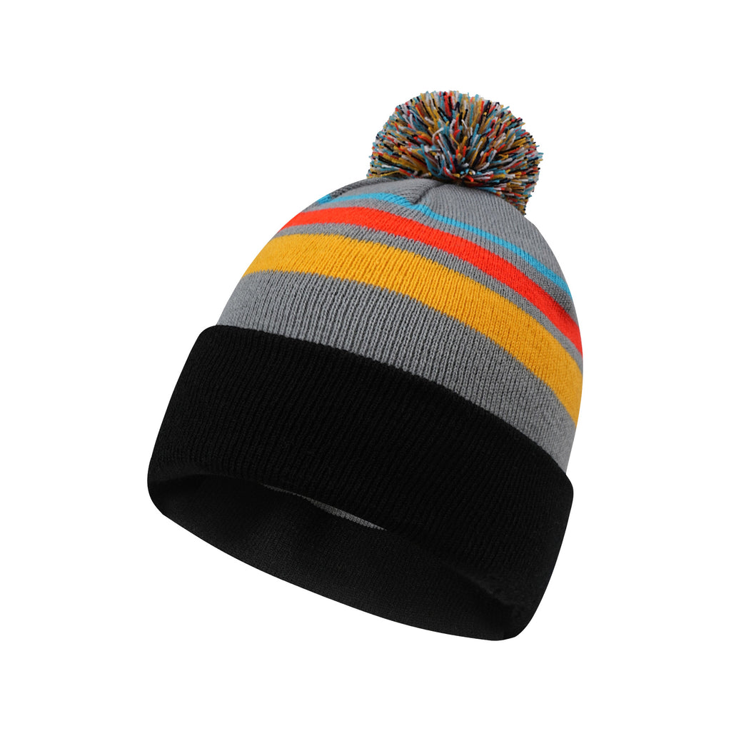 Acrylic Knit Cuffed Beanie Cap