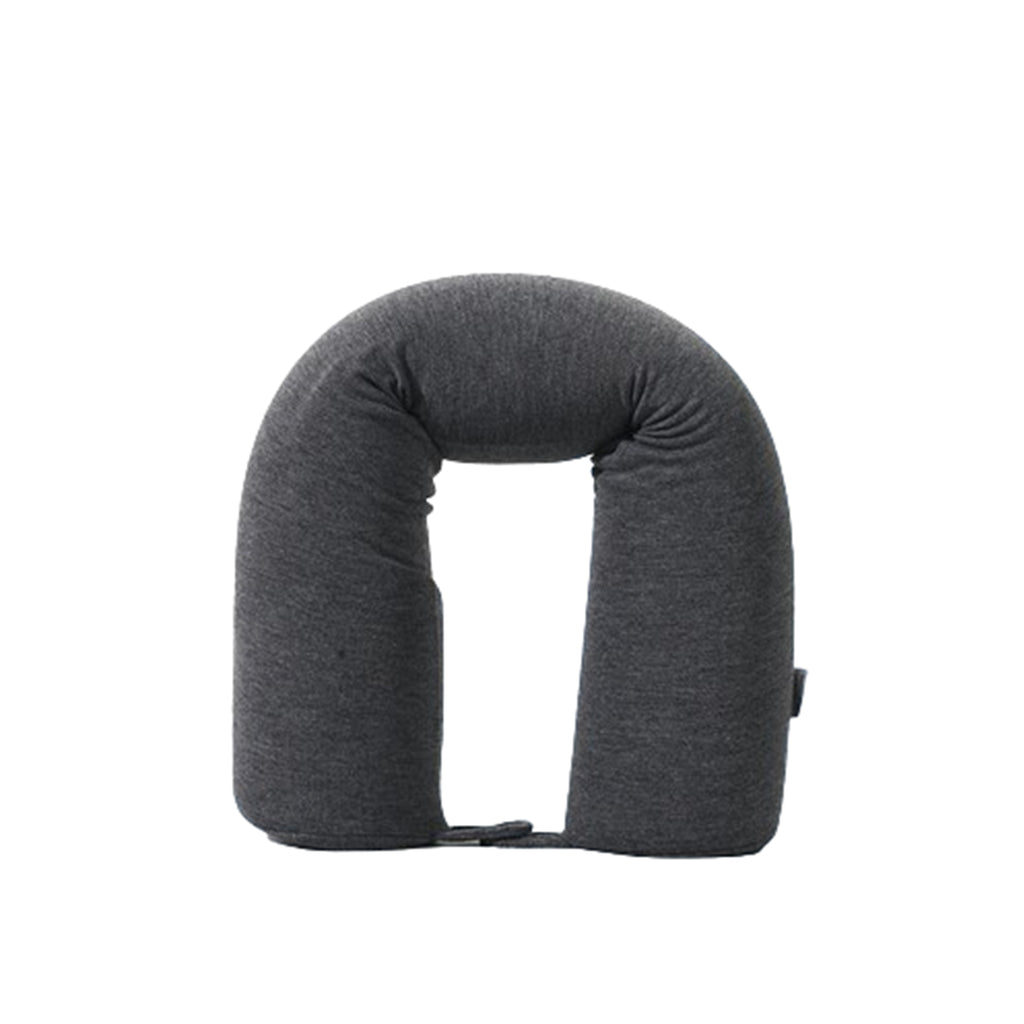 Cylindrical Latex U-Shaped Neck Pillow