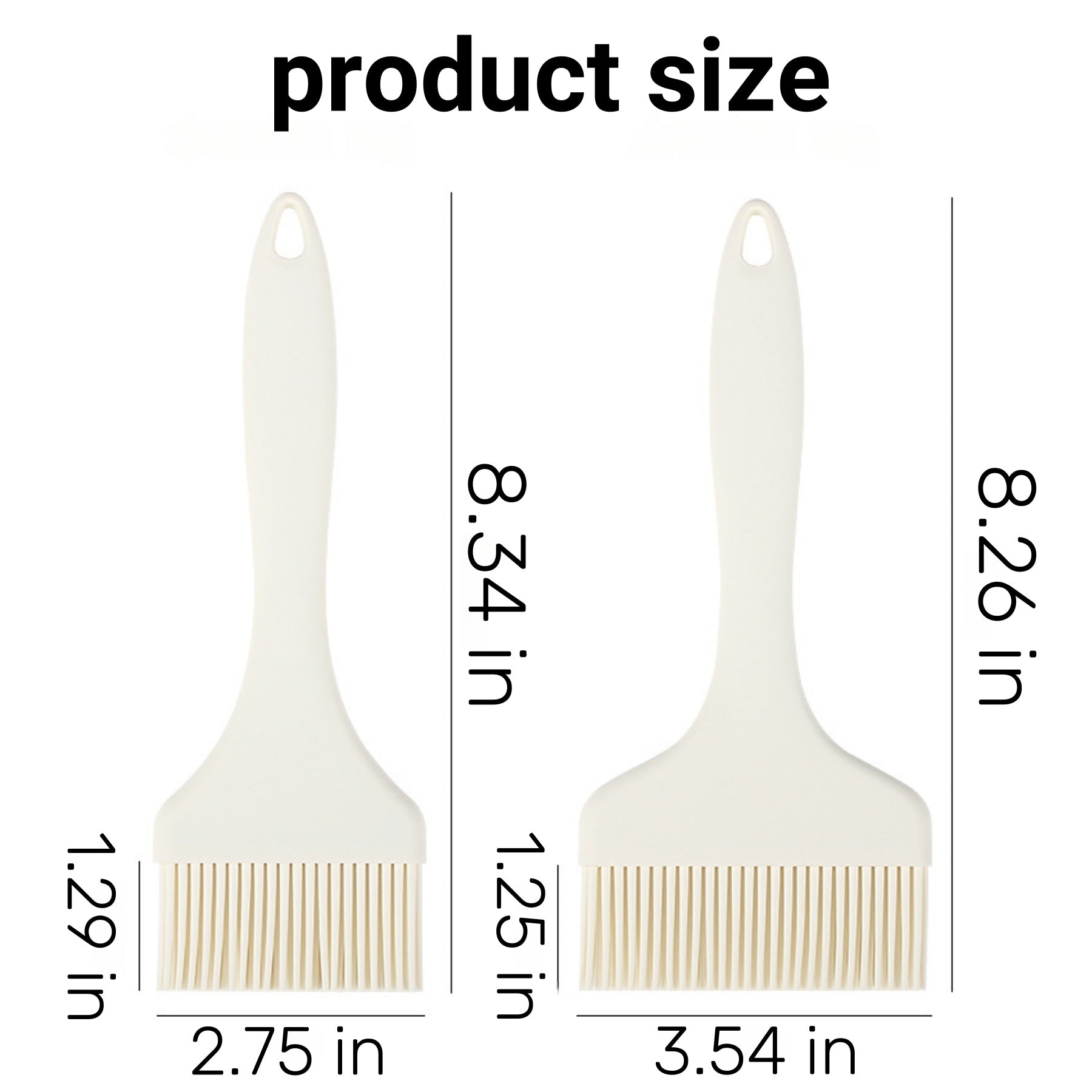 Silicone Grill Basting Brush