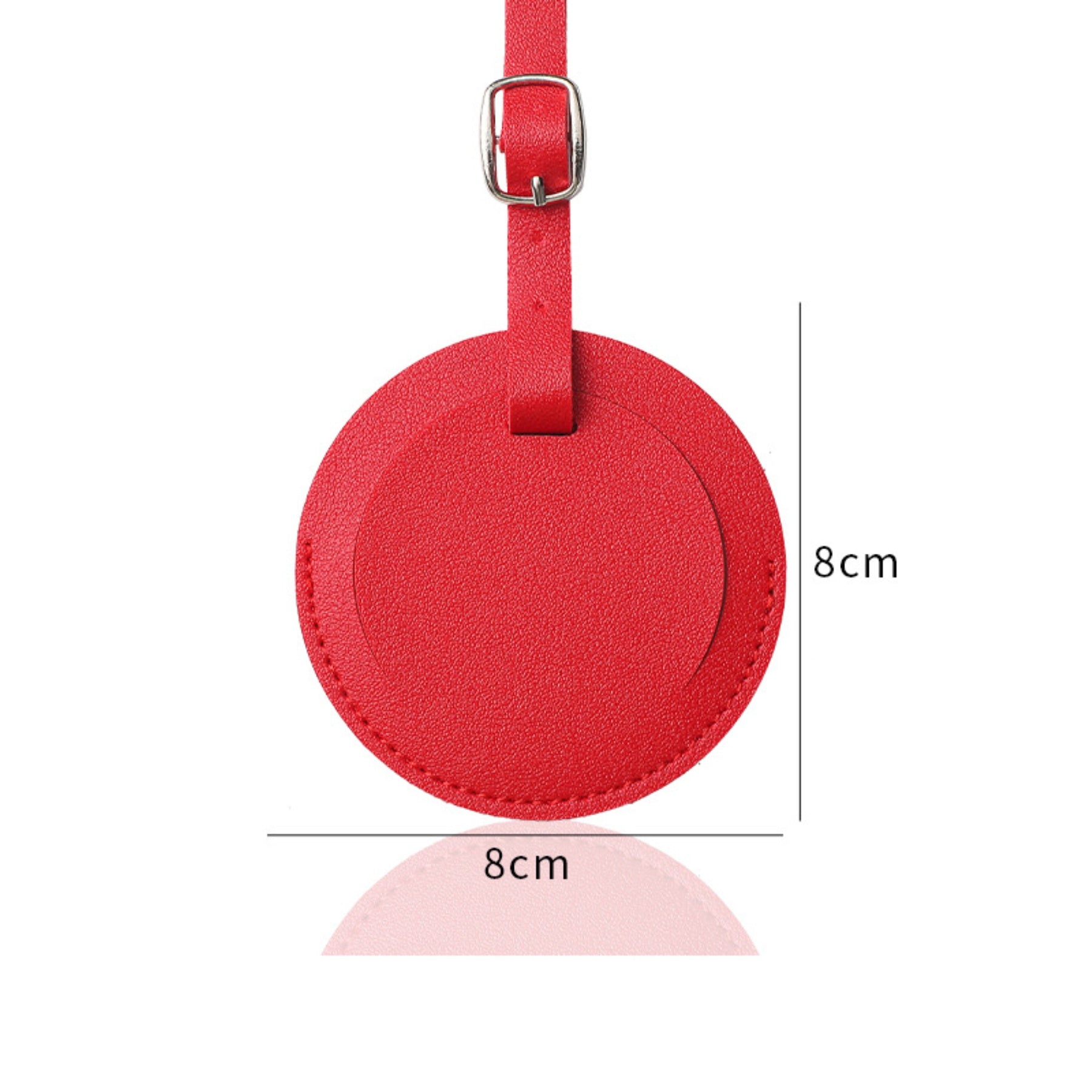 Pu Leather Baggage Tag